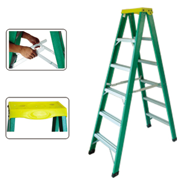 Fiberglass Step Ladder - Manufacturer Supplier Chinafactory.com
