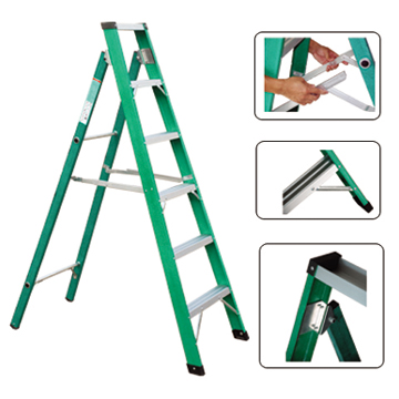 Fiberglass Step Ladder - Manufacturer Supplier Chinafactory.com