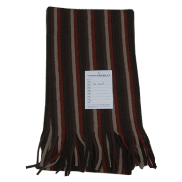 Fine Woven Strips Scarf, Fashion Scarf - Chinafactory.com