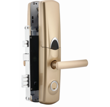 Fingerprint lock with Multi-Point Mortise and double lock functi