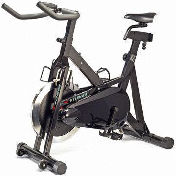 Fitness Bike for Commercial Use, with Steel-coated Liquid