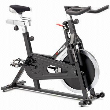 Fitness Bike for Commercial Use, with Steel-coated Liquid