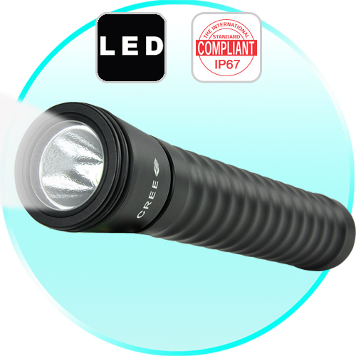 FlashMax G179 - Waterproof CREE LED Flashlight (200 mm)