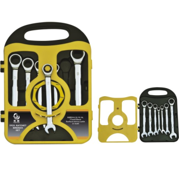 Flexible Head Ratchet Wrench Set - Chinafactory.com