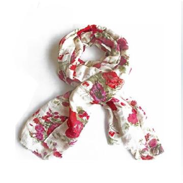 Floral Scarf - Manufacturer Supplier Chinafactory.com Floral Scarf - Manufacturer Supplier Chinafactory.com