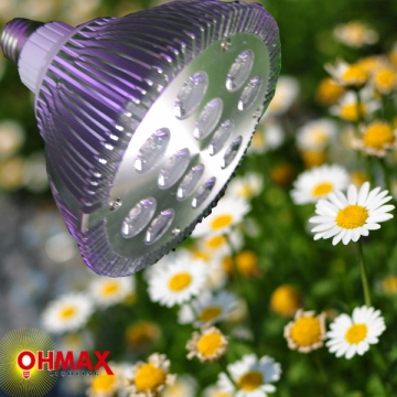 Flower Accelorator 12W Spot LED Grow Light- Chinafactory.com