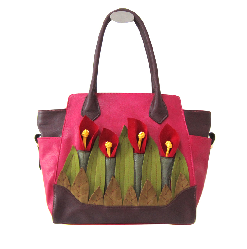 Flower Handbag - Manufacturer Suppler Chinafactory.com