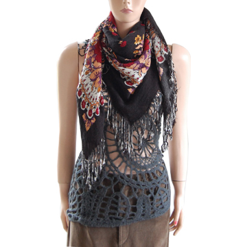 Flower Scarf - Manufacturer Supplier Chinafactory.com