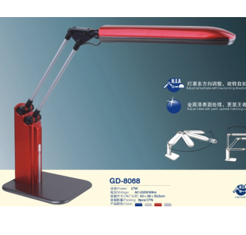 Fluorescent table lamp - Manufacturer Chinafactory.com