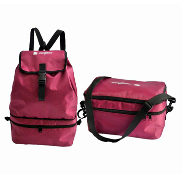 Foldable Backpack with Cooler Bag - Chinafactory.com