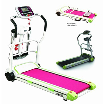 Foldable Motorized Treadmill - Manufacturer Chinafactory.com