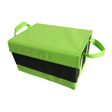 Foldable Non Woven cover Lid Storage Container- Chinafactory.com