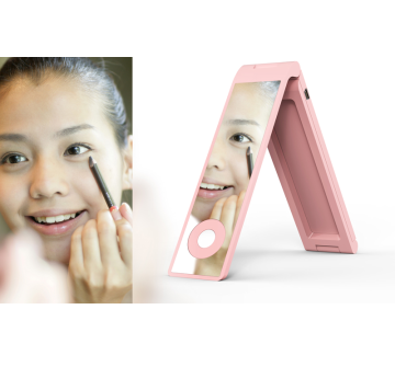Foldable Reading LED Desk Lamp With Mirror - Chinafactory.com
