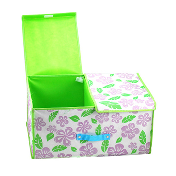 Foldable Storage Box with Lid - Manufacturer Chinafactory.com