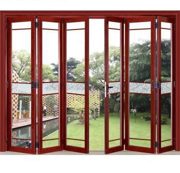 Folding Door without Track - Manufacturer Chinafactory.com Folding Door without Track - Manufacturer Chinafactory.com