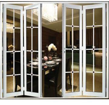 Folding Door with Track - Manufacturer Supplier Chinafactory.com Folding Door with Track - Manufacturer Supplier Chinafactory.com