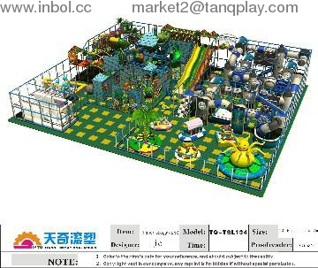 Forest Series-Indoor Playground(TQ-TSL134)