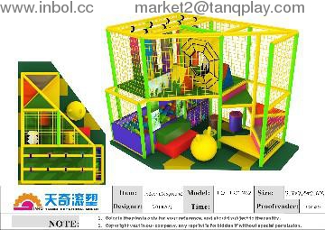 Forest Series-Indoor Playground(TQ-TSL353)