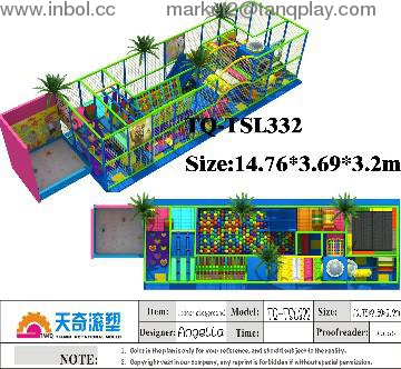 Forest Series-Indoor Playground(TQ-TSL332)