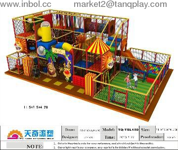 Forest Series-Indoor Playground(TQ-TSL150)