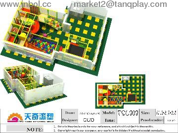 Forest Series-Indoor Playground(TQ-TSL303)