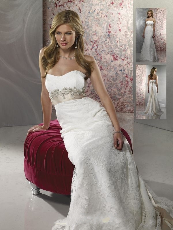 Forever Yours Style Mermaid Bridal Dress- Chinafactory.com