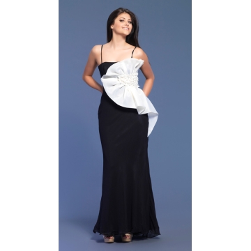 Formal Occasions Chiffon Black Evening Dress - Chinafactory.com