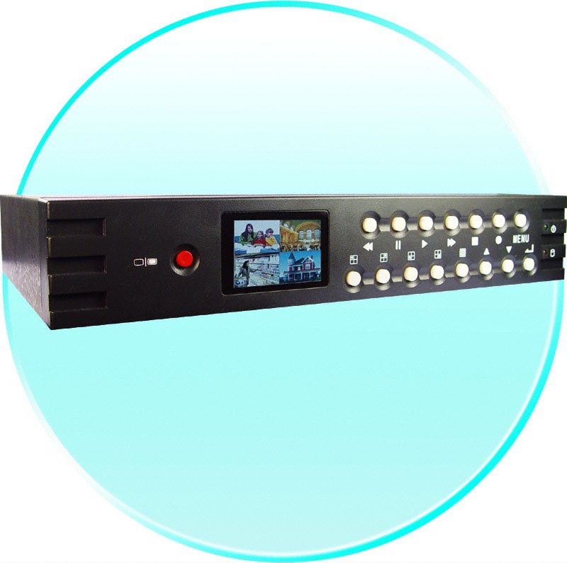 Four Channel Embedded Digital Video Recorder -PAL
