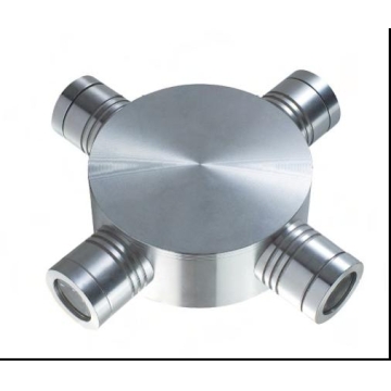 Four Heads Round LED Wall Light - Chinafactory.com