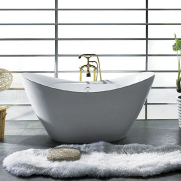 Freestanding Bathtub with Modern Design - Chinafactory.com Freestanding Bathtub with Modern Design - Chinafactory.com