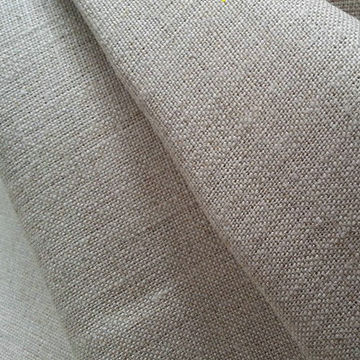 French Linen Fabric, Weighs 170g
