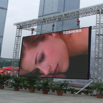 Full Color Outdoor LED Advertising Display - Chinafactory.com