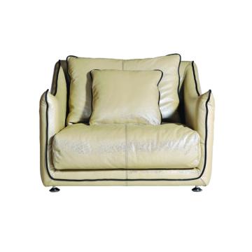 Full Leather Single Seater Sofa - Manufacturer Chinafactory.com