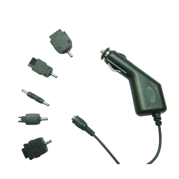 GPS Car Charger with Spring Cable or Different Connectors