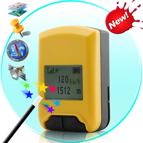 GPS Receiver + Data Logger + Photo Tagger + Distance Monitor