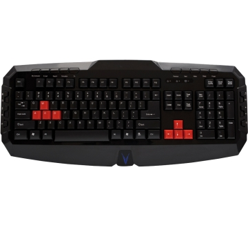 Gaming Keyboard, Middle Range with 3D Logo - Chinafactory.com