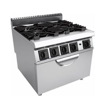 Gas 4 Pot Burner with Oven - Manufacturer Chinafactory.com