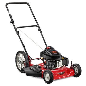 Gasoline Lawnmower, 2 in 1 Side Discharge and Mulching