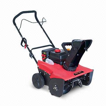 Gasoline Snow Thrower with Single Stage, 4.5HP Power