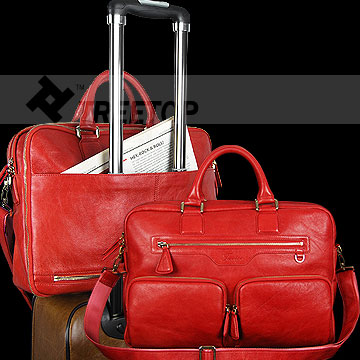 Genuine Leather Lady Bag Laptop Bag - Chinafactory.com