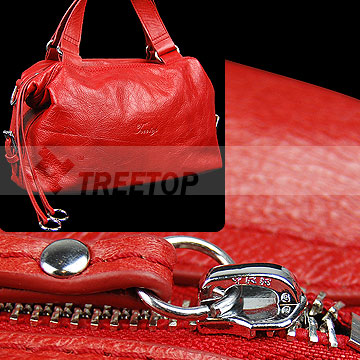 Genuine Leather Lady Handbag - Manufacturer Chinafactory.com