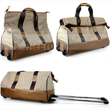Genuine Leather Trolley Case with Carry Handles-Chinafactory.com Genuine Leather Trolley Case with Carry Handles-Chinafactory.com