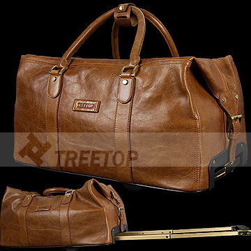 Genuine Leather Trolley Bag - Manufacturer Chinafactory.com Genuine Leather Trolley Bag - Manufacturer Chinafactory.com