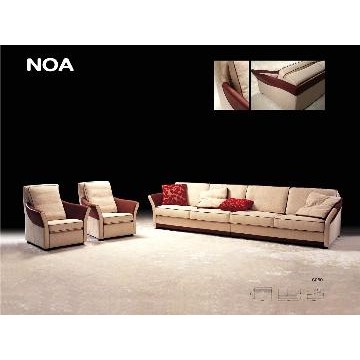 Genuine Leather Sofa Set - Manufacturer Chinafactory.com