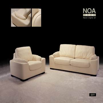 Genuine Leather Sofa, Living Room Sofa Set - Chinafactory.com