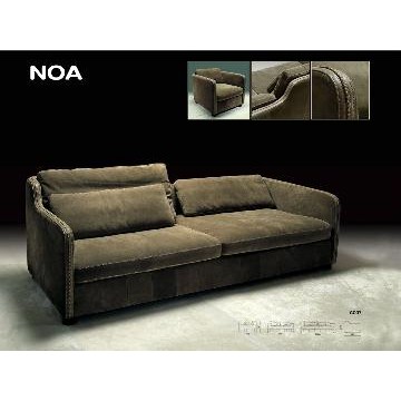 Genuine Leather Sofa - Manufacturer Chinafactory.com