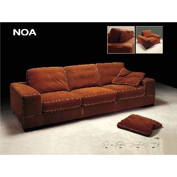 Genuine Leather Sofa - Manufacturer Chinafactory.com