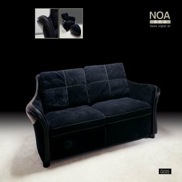 Genuine Leather Sofa - Manufacturer Chinafactory.com