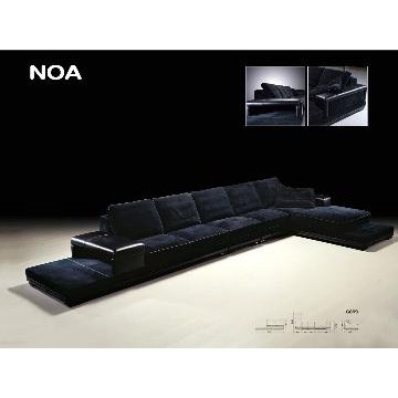 Genuine Leather Sofa - Manufacturer Chinafactory.com