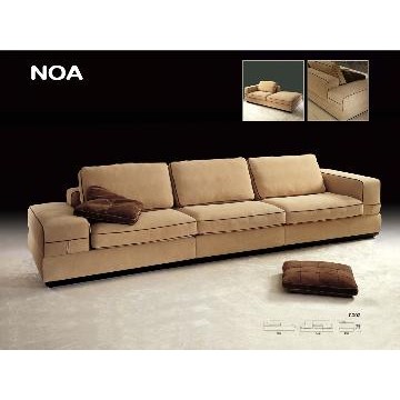 Genuine Leather Sofa - Manufacturer Chinafactory.com